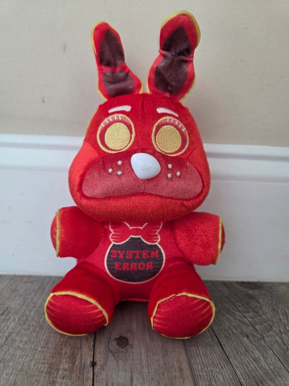 Funko Five Nights at Freddy's System Error Bonnie Plush FNAF AR Special Delivery